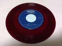 【EPレコード】赤盤　恋ごころ　越路吹雪_画像3