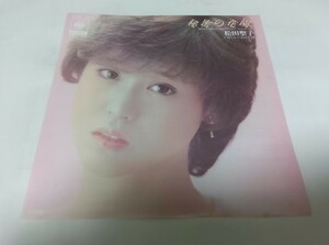 【EPレコード】 秘密の花園 松田聖子