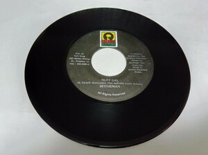 【EPレコード】ジャケットありません　NUFF GAL BEENIE MAN