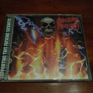 ANCIENT NECROPSY Ancient Necropsy ブルデス BRUTAL DEATH METAL deeds of flesh gorgasm internal suffering suffocation deicide