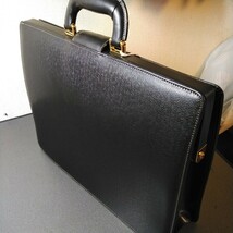 未使用　保管品　pierre cardin レザーダレスバッグ_画像6