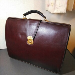  super-beauty goods GOLD PFEIL leather Dulles bag oxford 