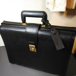  beautiful goods DAKS leather Dulles bag buy price 79000 jpy 