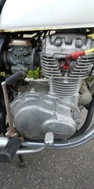 CB250T G5 レストアベース_画像6