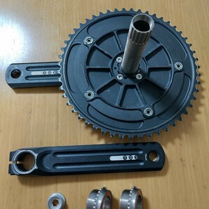 ローター ROTOR 3D 24 Track クランク BB スギノ禅 51T ピスト 170mmの画像2