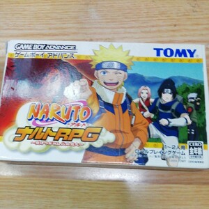 ＮＡＲＵＴＯＲＰＧ〜受けつがれし火の意志〜　ゲームボーイアドバンス ソフト