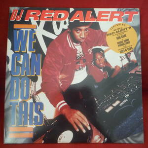 DJ RED ALERT / WE CAN DO THIS 2LP 　LP　ヒップホップ HIPHOP オールドスクール　激レア　オリジナル　アルバム