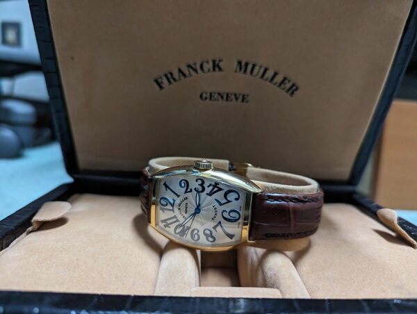 フランクミュラー　5850 sc 750 18金 腕時計