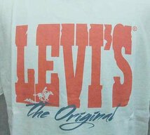 ○新品 Tシャツ リーバイス Levi's 半袖 プリント 87373-0105 白 M寸(Levi'sS寸)_画像3