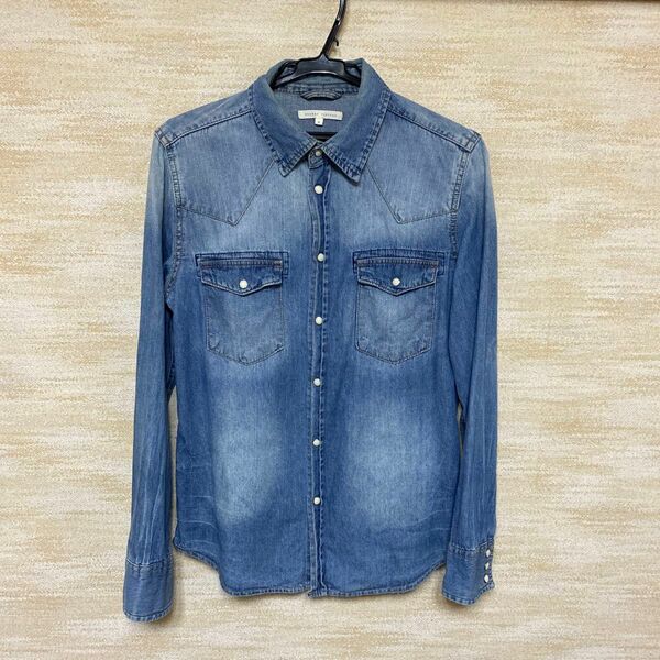 【良品】BROWNY VINTAGE ダンガリーシャツ　men's