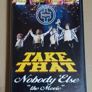  Take That Nobody Else - The Movie / テイク・ザット「ノーバディ・エルズ・ザ・ムービー」 ビデオテープ VHS