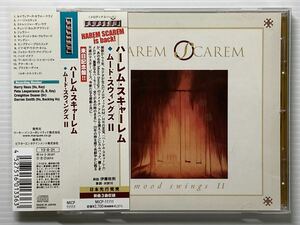 【メロハー】Harem Scarem / Mood Swings II 国内盤 帯あり