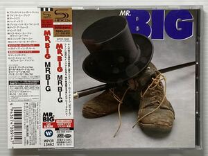 【メロハー】Mr. Big / st 国内盤 帯あり SHM-CD リマスター