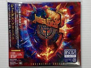 【HM】Judas Priest / Invincible Shield デラックス・エディション 国内盤 帯あり