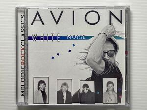 【メロハー】Avion / White Noise 輸入盤 リマスター