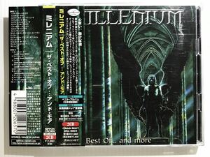 【メロハー】Millenium / The Best of … And More 国内盤 帯あり 2枚組