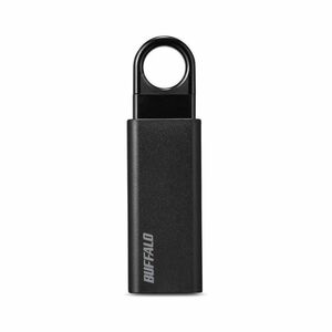 BUFFALO ノックスライド USB3.1 Gen1 USBメモリー 32GB ブラック RUF3-KS32GA-BK