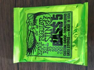 ERNIE BALL 2836 ベース弦 5弦 45-130 5-STRING REGULAR SLINKY レギュラースリンキー