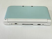【綺麗・一部動作確認済】ニンテンドー 3DSLL 本体 ミント ホワイト 任天堂 SPR-001 動作確認済 3DS LL ゲーム機 （☆15）_画像5