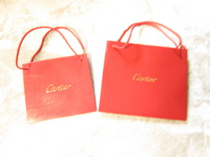 Cartier　カルティエ　ショップバック