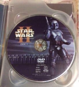 スターウォーズ　DVD 中古品