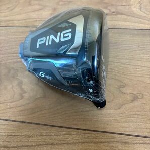 【未使用品／値下げ／価格相談可】PINGピンゴルフ　G425MAXドライバー　右利き用　9°（ヘッドのみ）