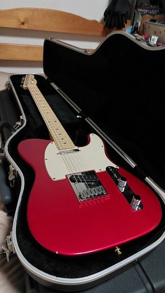 値下げ！fender american standerd telecaster 純正ハードケース付き