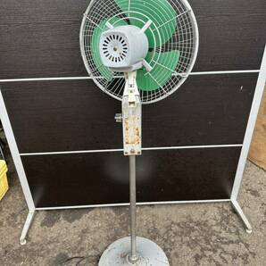 National/ナショナル 大型扇風機 ELECTRIC FAN 型番不明 昭和レトロ レトロ扇風機 アンティーク の画像6