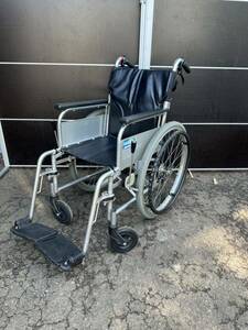 KAWAMURA カワムラサイクル 車椅子 コンパクト 自走介助 車いす 軽量車椅子 兼用 折りたたみ 自走 介助ブレーキ 介護