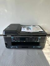 未使用品　EPSON A3インクジェット FAX 複合機 PX-1600F A3ノビ対応 ネットワーク標準搭載 ブラックインク スキャナー コピー機 エプソン _画像1