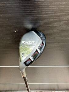 Callaway キャロウェイ　RAZR 3番　21°　シャフト　UNIFLEX H70G 左用