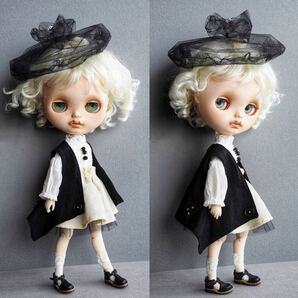 // pieni-ovi // Blythe outfit ブライス アウトフィット 4月のお洋服セットの画像5