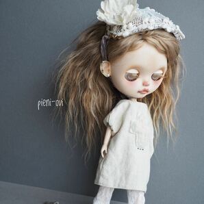 // pieni-ovi // Blythe outfit ブライス アウトフィット 4月のお洋服セットの画像9