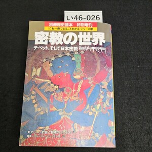 い46-026 別冊歴史読本 特別增刊 これ一冊でまるごとわかる シリーズ15 密教の世界 チベット そして日本密教
