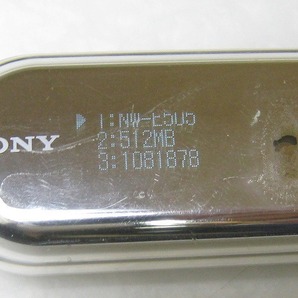 IW-7399S SONY ネットワークウォークマン 512MB NW-E505の画像4