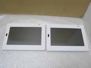 IW-7423S　Benesse チャレンジパッド 2台セット TAB-A03-BR2B他 通電OK