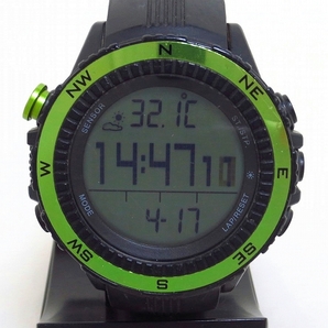 IW-7392R LAD WEATHER 腕時計 SENSOR MASTER 電池交換済 動作保証付の画像2