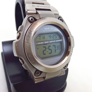 IW-7415R CASIO wristwatch MRG-100T G-SHOCK MR-G titanium battery replaced operation guarantee attaching 