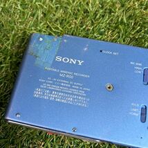 SONY MDウォークマン ポータブル プレーヤー MZ-R50_画像7