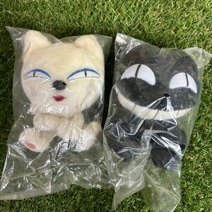 ★ヤマト運輸/クロネコヤマト/黒猫/白猫/ぬいぐるみ/非売品/2匹セット★未開封