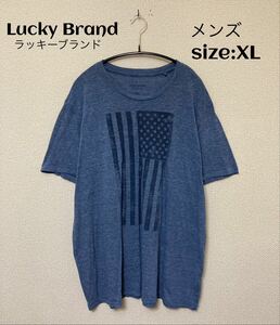 Lucky Brand ラッキーブランド Tシャツ USA輸入古着 XL