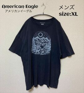 American Eagle アメリカンイーグル Tシャツ USA輸入古着 XL