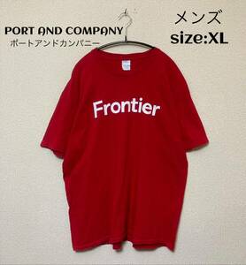 PORT AND COMPANY ポートアンドカンパニー TシャツUSA古着XL