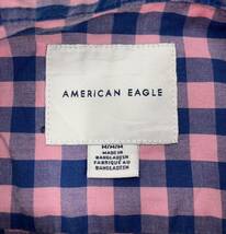 AMERICAN EAGLE アメリカンイーグル チェックシャツUSA輸入古着M_画像4