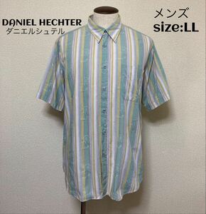 DANIEL HECHTER ダニエルシュテル シャツ USA古着 LL