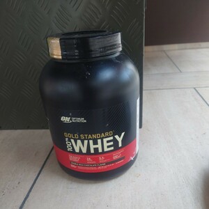 o small mam whey protein GOLD STANDARD 100% double Ricci chocolate 2.27kg 2 piece 