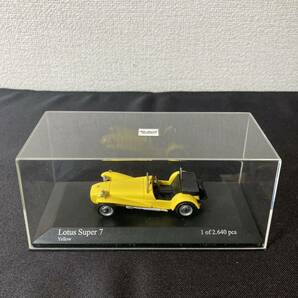 1/43 ミニチャンプス ロータス スーパー 7 イエロー minichamps Lotus Super Sevenの画像3