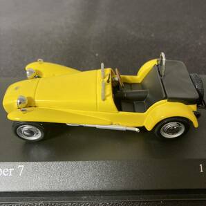 1/43 ミニチャンプス ロータス スーパー 7 イエロー minichamps Lotus Super Sevenの画像4