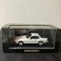 1/43 ミニチャンプス ポルシェ　924 ホワイト　minichamps porsche _画像2