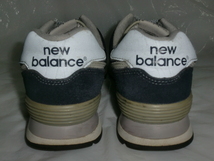 ★new balance ML574 VIC `16製ニューバランス ML574 ネイビー/ホワイト/グレーリフレクター NB Classic_画像3